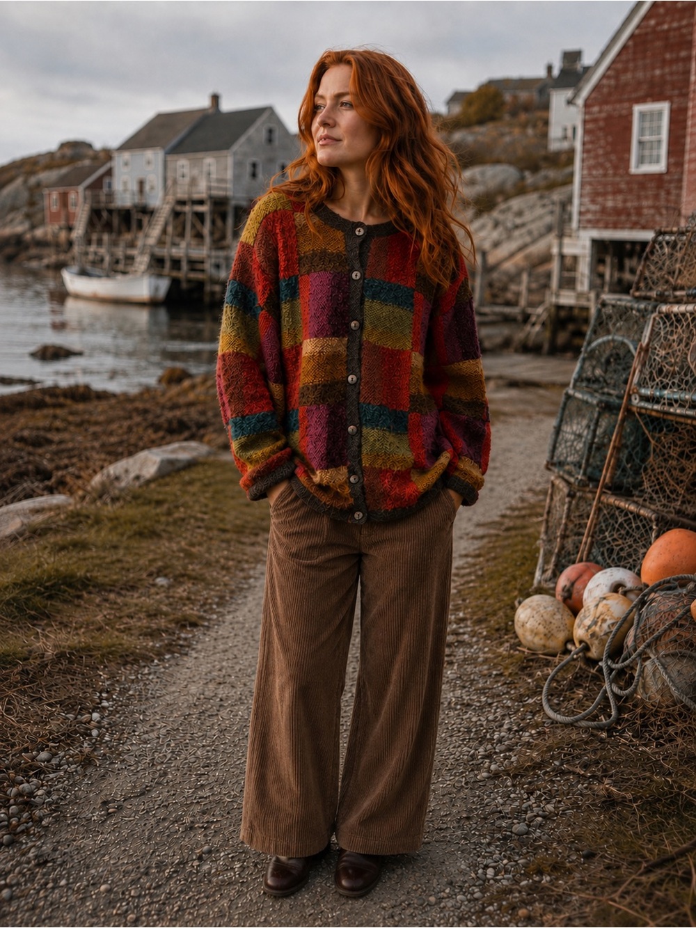 Empyre Tori soft corduroy relaxed jeans